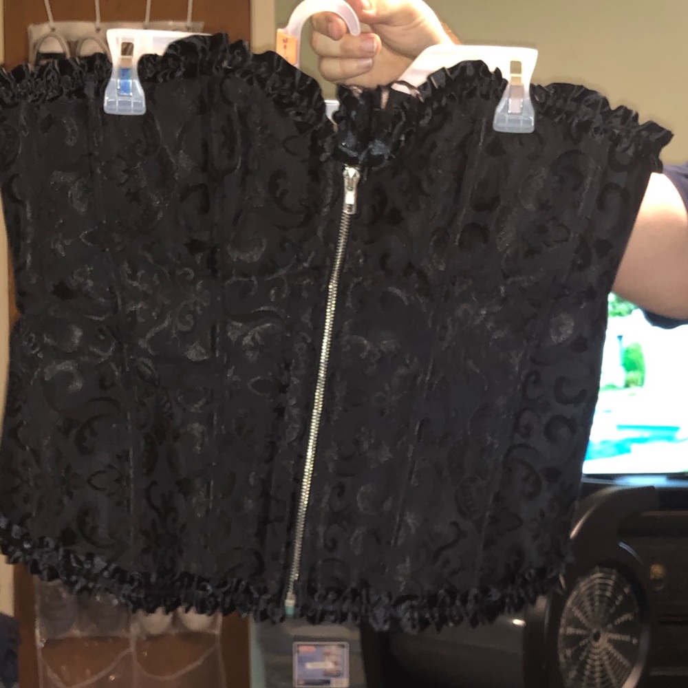Black corset